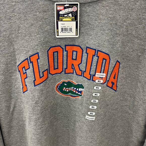Steve & Barrys Men's XL University Of Florida Gators Authentic Thermal L/S Shirt - Picture 2 of 4